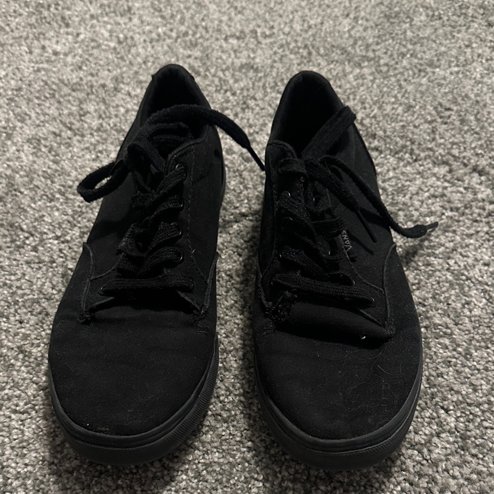 Black Casual Sneakers